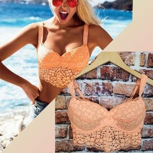 PINK Under Wire Bralette